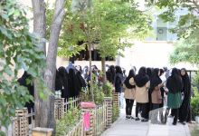 گزارش تصویری آزمون کارشناسی 1402